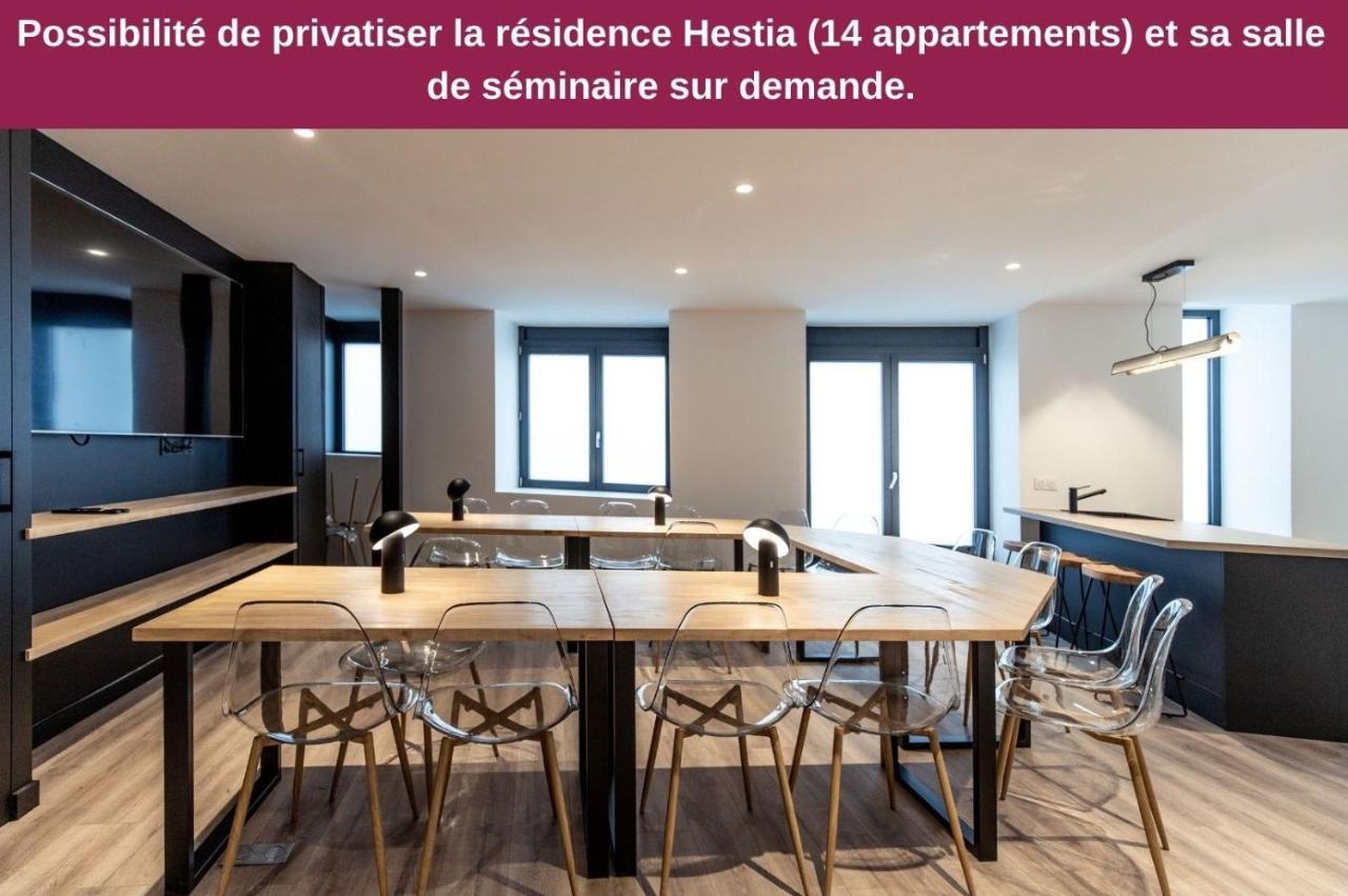Le Refuge - Residence Hestia Saint-Etienne  Exterior foto